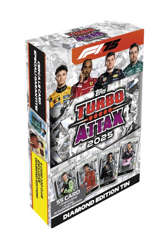 Topps - F1 - Turbo Attax - Mega Tin Platinum - 2025 - 2