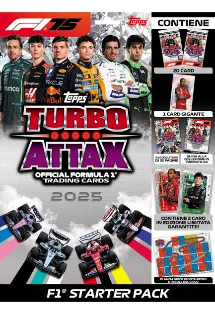 Topps - F1 - Turbo Attax - Starter Pack - 2025 - 2