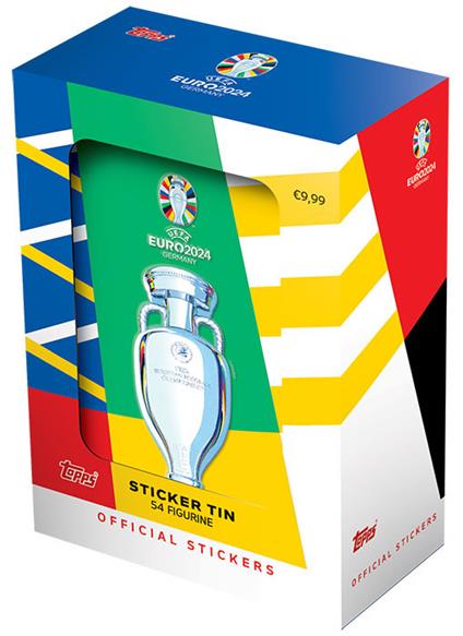 TOPPS Stickers EURO 2024 Mini Tin