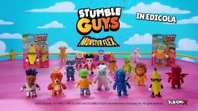 Una Bustina Monster Flex Monsterflex Mostri Allungabili Allungamostri Serie 6 - Personaggi Assortiti