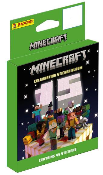 PANINI Stickers Minecraft 15th Ecoblister 5 Buste