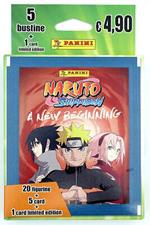 PANINI Naruto Shippuden Stickers Ecoblister 2023