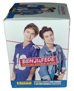 Benji e Fede Box 50 Bustine Figurine Cards Panini
