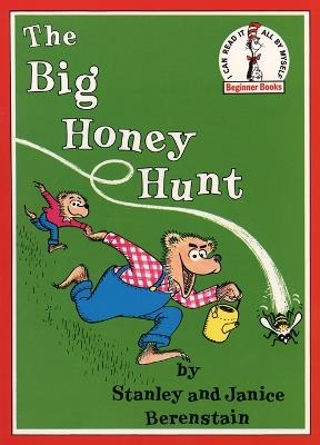 The Big Honey Hunt - Stan Berenstain - cover