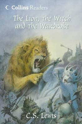 The Lion, the Witch and the Wardrobe - C. S. Lewis - cover