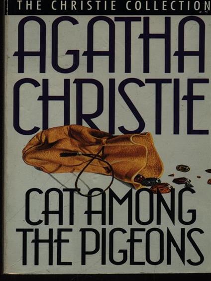 Cat among the pigeons - Agatha Christie - copertina