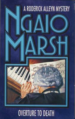 Overture to Death - Ngaio Marsh - cover