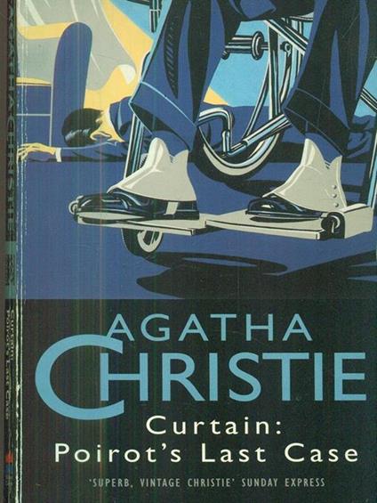 Curtain : Poirot's last case - Agatha Christie - copertina