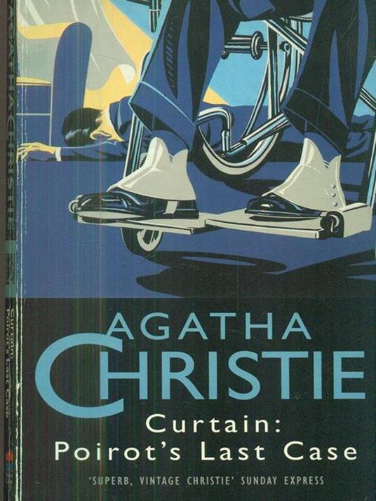 Curtain : Poirot's last case - Agatha Christie - copertina