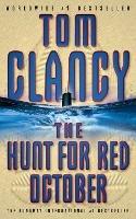 The Hunt for Red October - Tom Clancy - cover