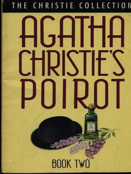 Agatha Christie's Poirot book two - Agatha Christie - copertina