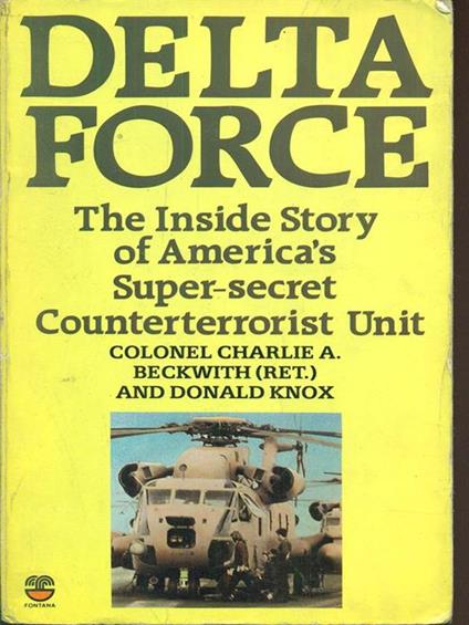 Delta Force - Michael Beckwith - copertina