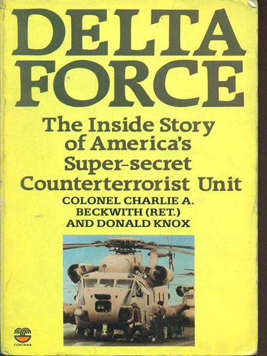 Delta Force - Michael Beckwith - copertina