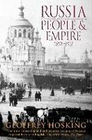 Russia: People and Empire: 1552-1917 - Geoffrey Hosking - cover