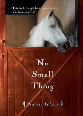 No Small Thing - Natale Ghent - cover