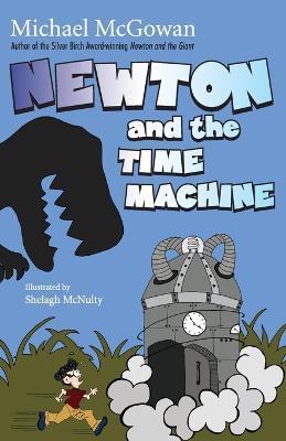 Newton Time Machine Pb - Michael McGowan - cover