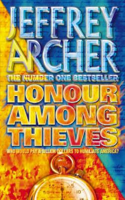 Honour Among Thieves - Jeffrey Archer - cover