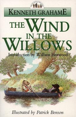 The Wind in the Willows - Kenneth Grahame - cover