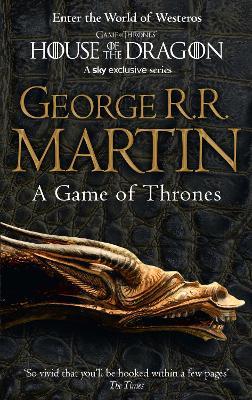 A Game of Thrones - George R.R. Martin - cover