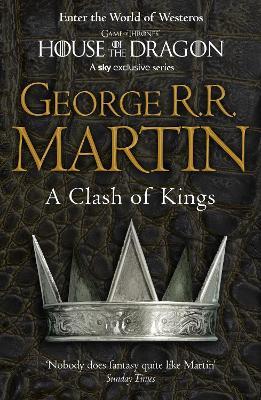 A Clash of Kings - George R.R. Martin - cover