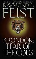 Krondor: Tear of the Gods - Raymond E. Feist - cover