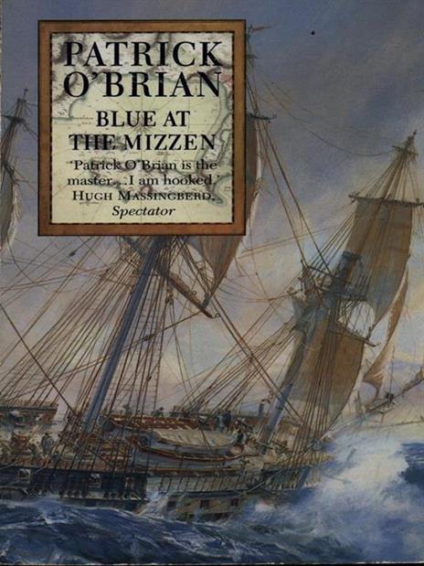 Blue at the Mizzen - Patrick O’Brian - cover