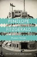 Human Voices - Penelope Fitzgerald - cover