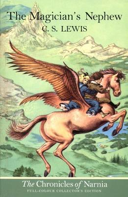 The Magician’s Nephew (Paperback) - C. S. Lewis - cover