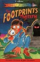 The Footprints Mystery - Andrew Donkin - cover