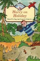 Harry On Holiday - Chris Powling - cover