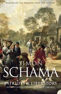 Patriots and Liberators - Simon Schama - cover