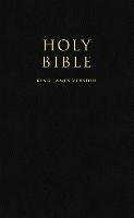 HOLY BIBLE: King James Version (KJV) Popular Gift & Award Black Leatherette Edition - Collins KJV Bibles - cover