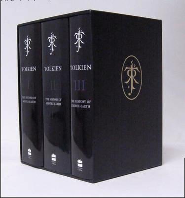 The Complete History of Middle-earth: Boxed Set - Christopher Tolkien - cover