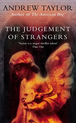 The Judgement of Strangers - Andrew Taylor - cover