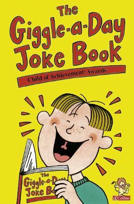 The Giggle-a-Day Joke Book - cover