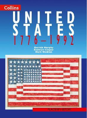 United States 1776-1992 - Derrick Murphy,Kathryn Cooper,Mark Waldron - cover