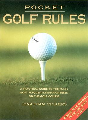 Pocket Golf Rules - Jonathan Vickers - cover