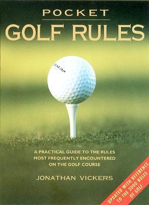 Pocket Golf Rules - Jonathan Vickers - cover