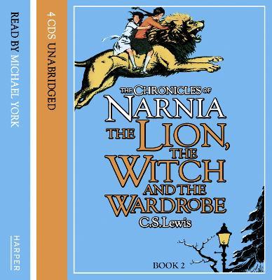 The Lion, the Witch and the Wardrobe - C. S. Lewis - cover