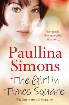 The Girl in Times Square - Paullina Simons - cover