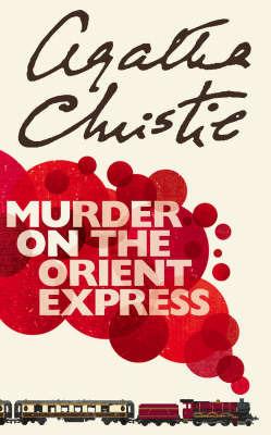 Murder on the Orient Express - Agatha Christie - cover