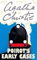 Poirot's Early Cases - Agatha Christie - cover