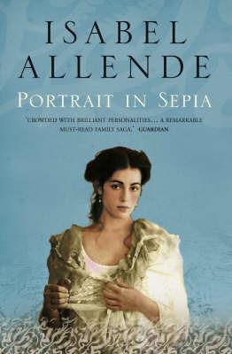 Portrait in Sepia - Isabel Allende - cover