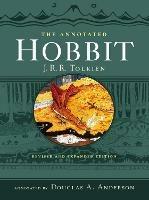 The Annotated Hobbit - J. R. R. Tolkien - cover