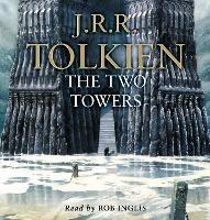 The Lord of the Rings: Part Two: the Two Towers - J. R. R. Tolkien - cover
