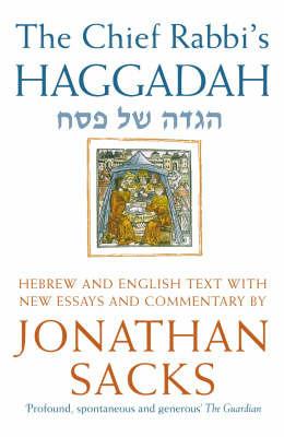Passover Haggadah - Jonathan Sacks - cover