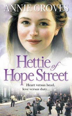 Hettie of Hope Street - Annie Groves - cover
