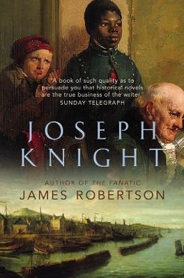 Joseph Knight - James Robertson - cover