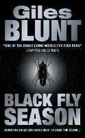Black Fly Season - Giles Blunt - cover