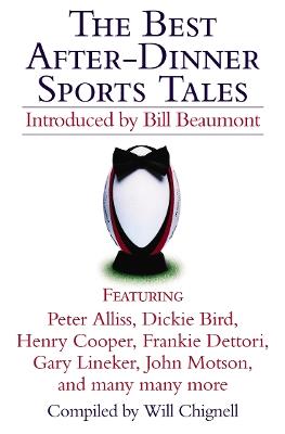 The Best After-Dinner Sports Tales - cover